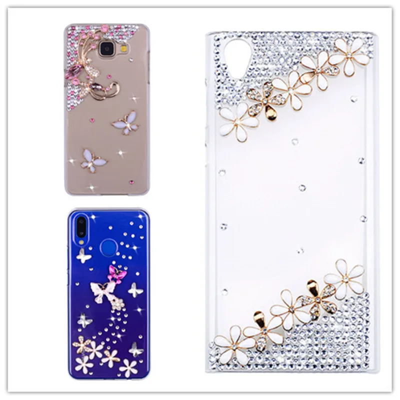 

crystal Case Back Cover For Sony Xperia 10 plus 1 X Z1 Z2 Z3 + Z4 Z5 XZ1 XZ2 XZ3 mini Compact XA XA1 XA2 ultra M4 M5 cases