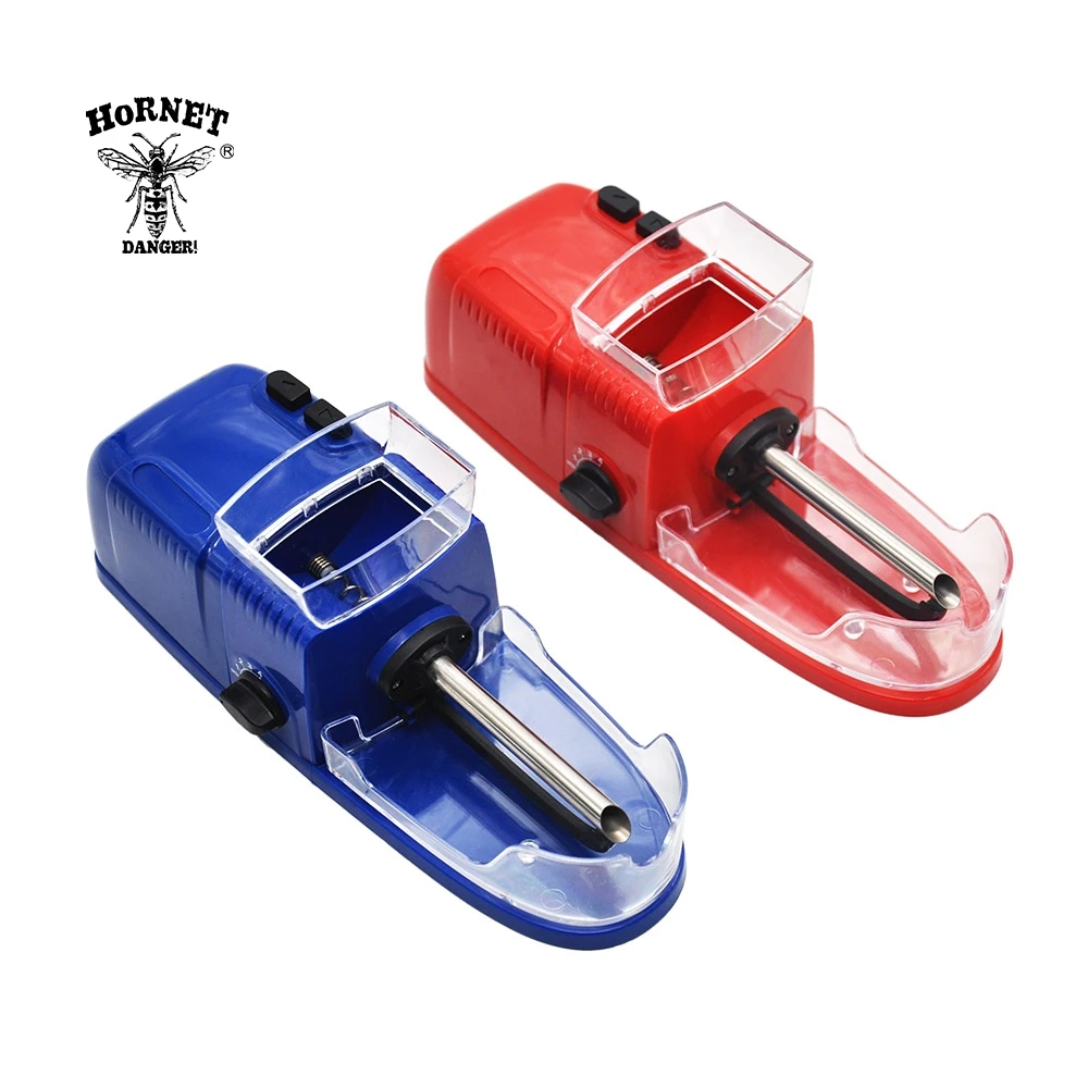  HORNET DANGER Electric Automatic Cigarette Rolling Machine For Rolling Paper Portable Rolling Tools