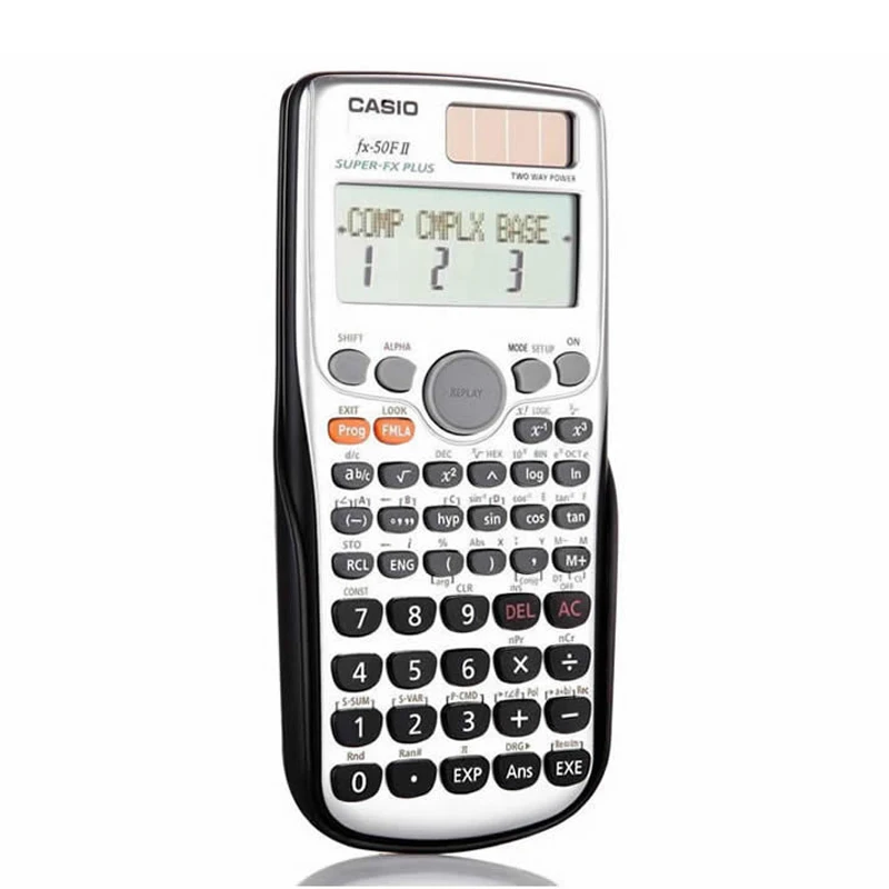 كاسيو جديد FX-50FII الهندسة المسح ورسم الخرائط حاسبة وظيفة البرمجة الكمبيوتر مكتب إلكترونيات