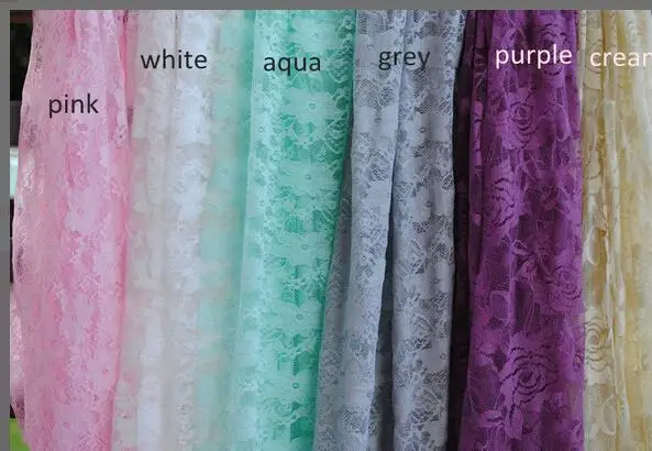

Newborn Stretch Rose Lace Floral Wrap Baby Photo Photography Prop Cloth Backdrop 13 color Black Blue Purple White Pink Yellow