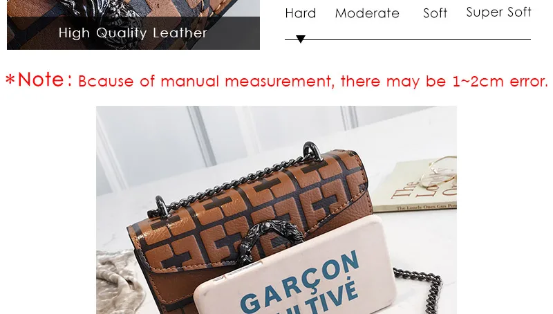 2019 Sac Femme Luxury Handbags Women Bags Designer Leather Crossbody Bag For Women Shoulder Bag Ladies Messenger Bags With Letter_04