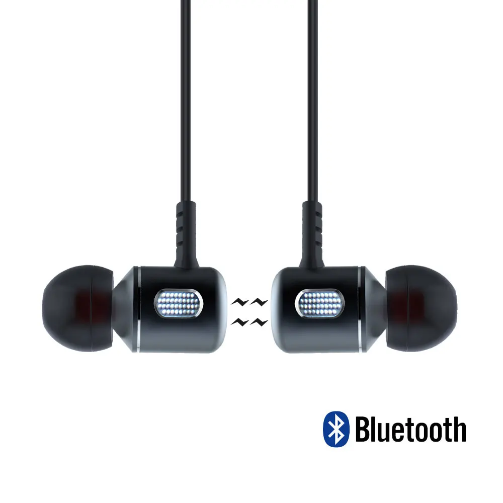 YEINDBOO Bluetooth наушники супер бас в ухо беспроводные с микрофоном для мобильного