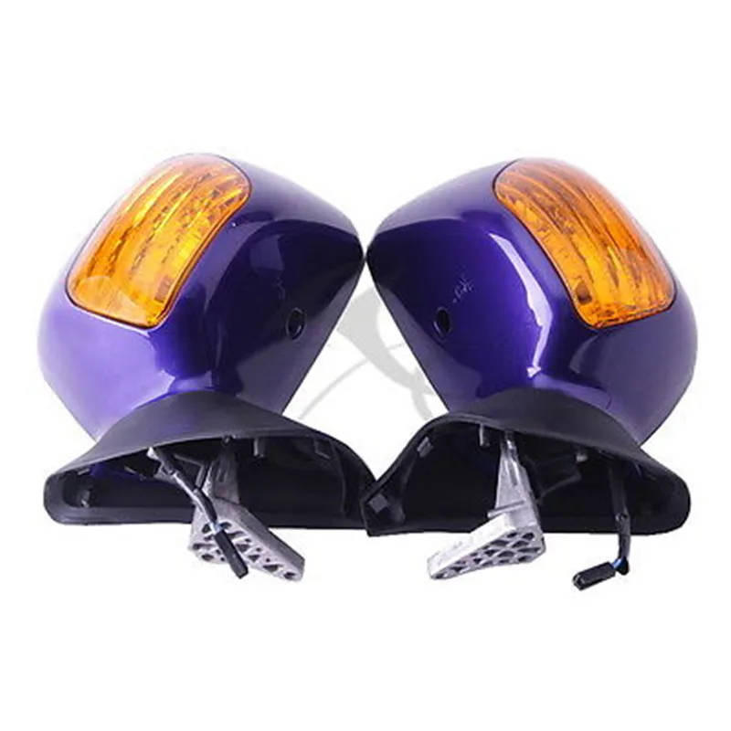 

Motorcycle Side Rear View Mirror Signals For Honda Goldwing GL1800 2001-2012 11 10 09 08 Motorcycle Accessories