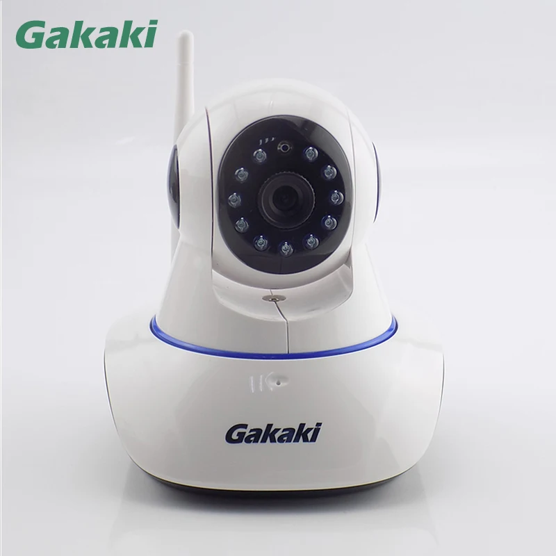 Gakaki 720 P Мини Wi-Fi IP Камера Беспроводной Ночное Видение безопасности Камера indoor Видеоняни и радионяни surveillace ONVIF видеонаблюдения сети Камера