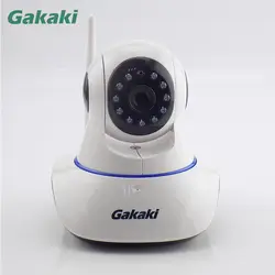 Gakaki 720 P Мини Wi-Fi IP Камера Беспроводной Ночное Видение безопасности Камера indoor Видеоняни и радионяни surveillace ONVIF видеонаблюдения сети Камера