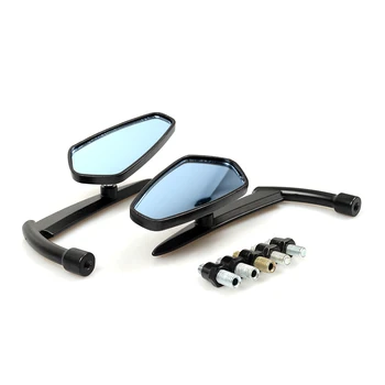 

Motorcycle Mirrors Motorbike Moto Rearview Side Mirror Case for Honda Hornet CB600F CB1000R CB900 Kawasaki Z900 Z750
