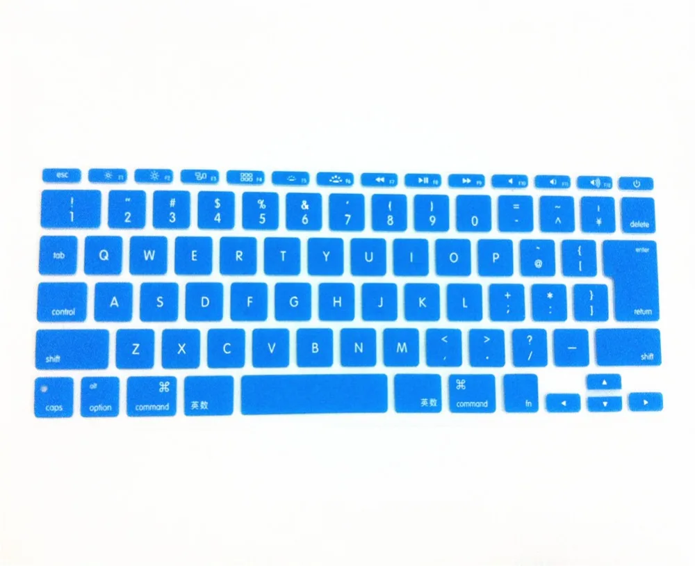 Для Apple MacBook Air 11 &quot11 6 Японская Клавиатура JP с английской надписью защитный чехол
