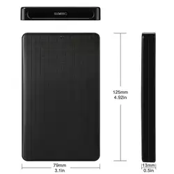 2,5 дюймов Sata 22pin 7 + 15 SSD к USB 3,0 внешний жесткий диск Корпус для ноутбука и ПК и Macbook
