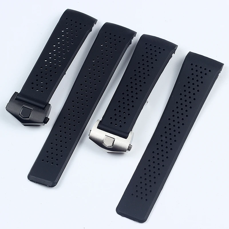 Высококачественные силиконовые Ремешки для наручных часов CARRERA ...