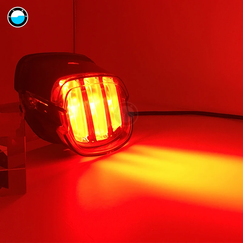  New Eagle Claw LED ights Motorcycle Tail Brake Light Indicator Lamp For Sportster Dyna Touring Road - 32996367093