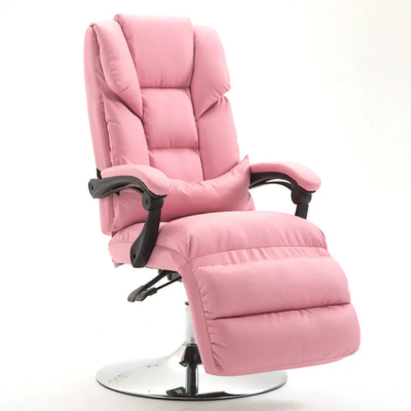 Стильное Роскошное кресло для красоты, кресло с откидывающейся спинкой, удобная маска для красоты, стул с плоской спинкой, компьютерное кресло, кресло для обеда, офисы