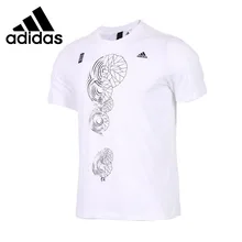 Новое поступление, оригинальные мужские футболки с коротким рукавом, спортивная одежда