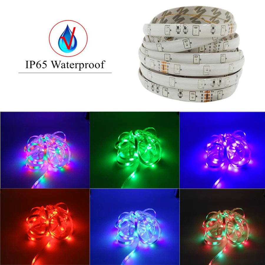 Tiras de Led conjunto Led Strip Light : Red Green Blue