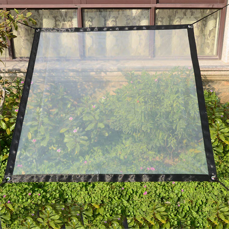 

Plant Canopy Shade Cloth Rainproof Cover Sunblock Balcony Sun Shade Net for Succulents Flowers