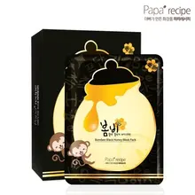 Pa pa рецепт Bombee черный Мёд маска Pack(25 г x 10ea