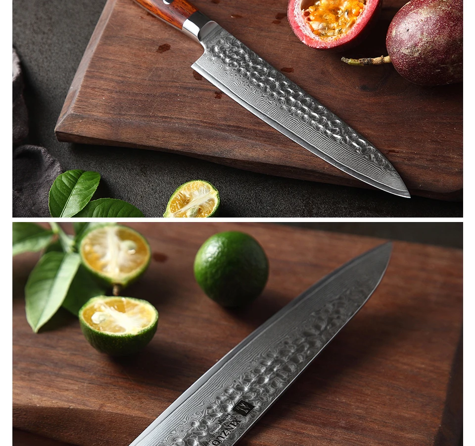 Xinzuo 6 knife utility faca utilitário vg10