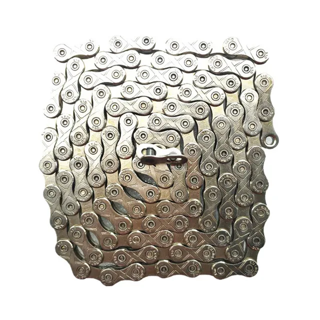 SHIMANO CN X10 High strength mountain 10S/30 speed shift length 116L silver brand new shipping|Bicycle Chain| - AliExpress