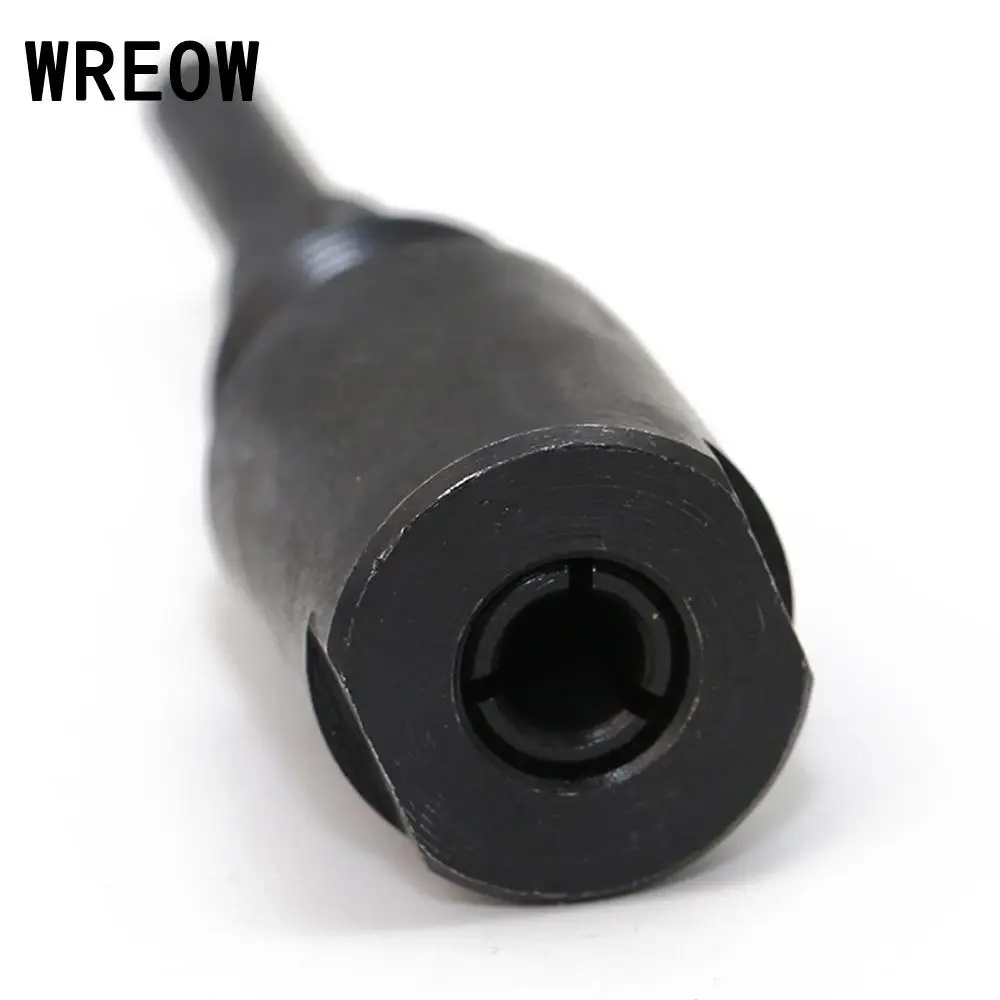 90mm 1/4 inch Shank Engraving Machine Extension Rod Woodworking Router Bit Collet Chuck Holder For CNC Milling Cutter | Инструменты