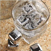 1 шт. виски вино пиво камни из нержавеющей стали, охлаждающая камень ледяной куб чиллер камень