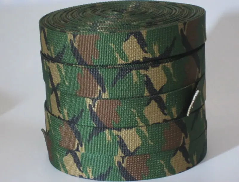 2" 50MM Width Thick Military Green Camouflage Nylon Webbing Ribbon For Belt  Strap Garments Accessoires E334 2|nylon webbing ribbon|nylon webbingwebbing  ribbon - AliExpress