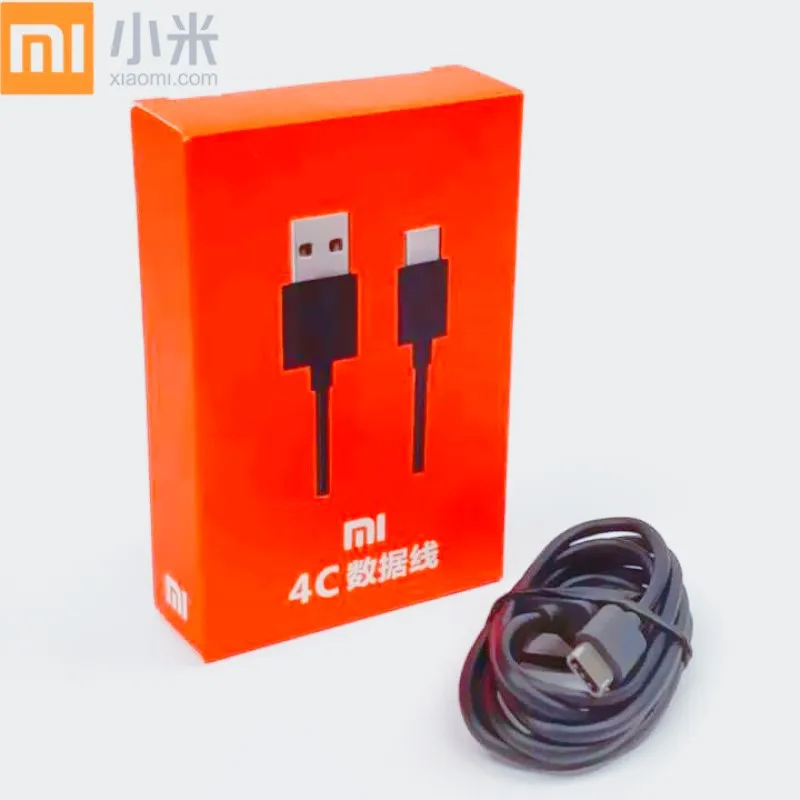 

Original Xiaomi mi Max 3 Charger Cable 100cm Usb Type C Fast Charger Cable For Mi A2 Mi6 8 Se Mi8 Mix 2s 5 5s Mi5s A1 Mi5 max 3