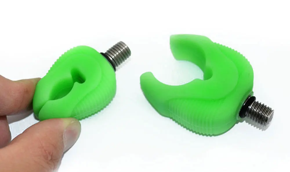 Description Picture 3 of item4pcs Rubber Fishing Rod Rest Butt Rest Head Gripper Grips Fishing Rod Holder Fishing Tackle Tools