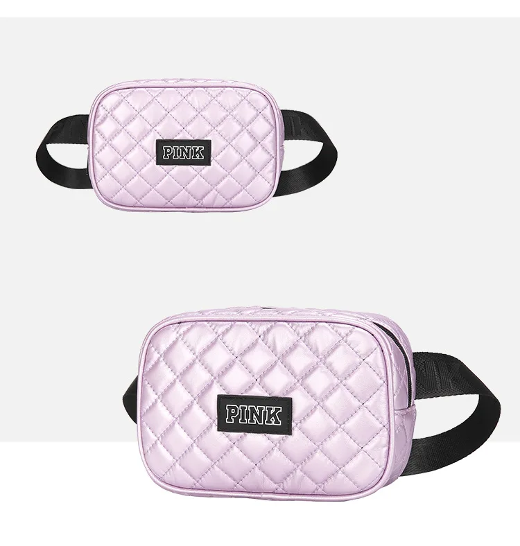 Новая розовая поясная сумка, яркая поясная сумка, женская спортивная сумка, многофункциональная сумка для бега, Водонепроницаемая спортивная сумка для фитнеса