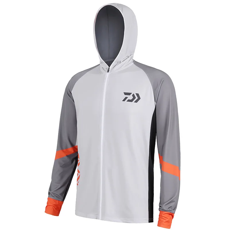 

2019 new summer Fishing shirt Ultraviolet-proof Breathable Motion Man Quick Drying Movement Long sleeve Fishing hiking Shirt