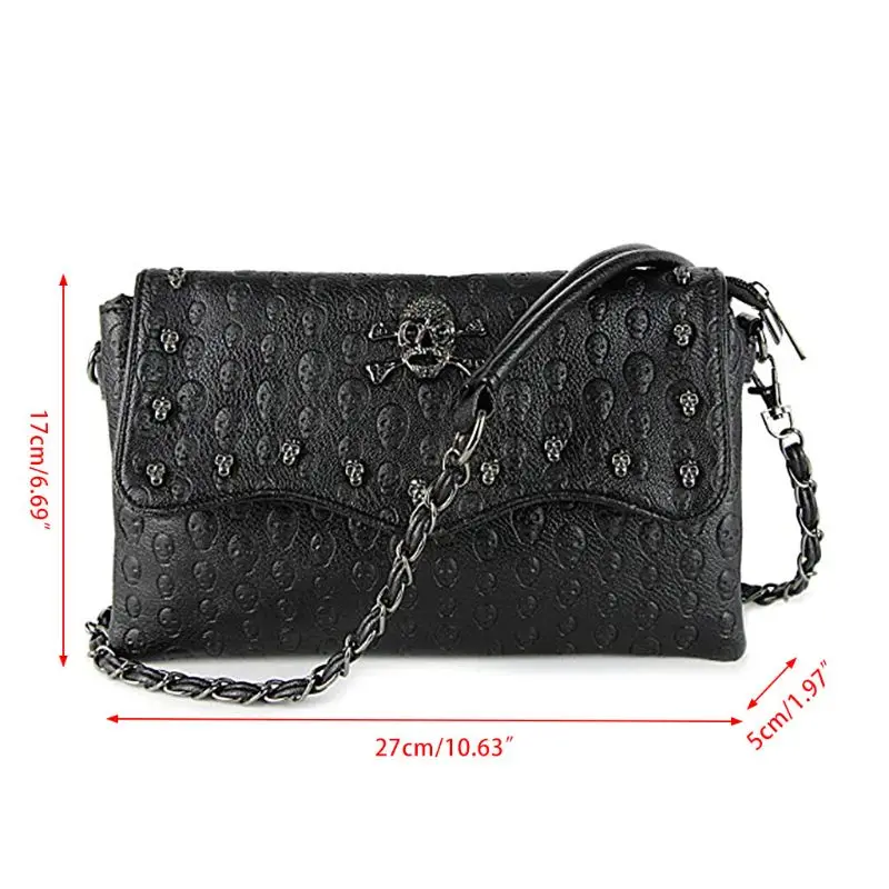 أزياء المرأة بو الجلود الجمجمة حقيبة يد رسول الكتف مخلب Crossbody حقيبة حقيبة يد فاخرة حقائب النساء مصمم أزياء المرأة بو الجلود الجمجمة حقيبة يد رسول الكتف مخلب Crossbody حقيبة حقيبة يد فاخرة حقائب النساء مصمم
