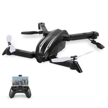 Flytec T13 Wi-Fi FPV 720 P FOV Широкий формат Камера складной Квадрокоптер с дистанционным управлением стабилизация высоты Карманный Дрон для селфи с дистанционным Управление вертолета дрона