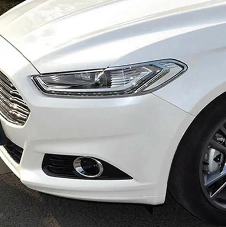 Для Ford Mondeo Fusion Contour 2013-2016 хромированная крышка передней фары | Автомобили и