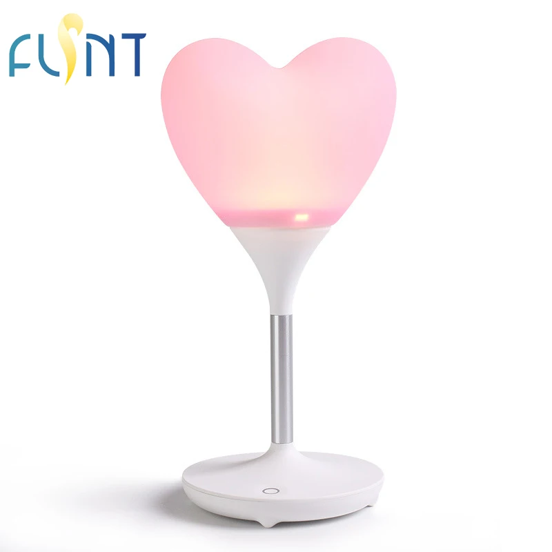 Buy Love heart balloon light led night light charging