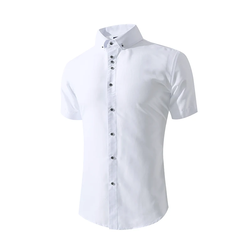 Camiseta Ajustada Para Hombre Camisa De Manga Corta De Veran Camiseta Ajustada Para Hombre Camisa De Manga Corta De Veran