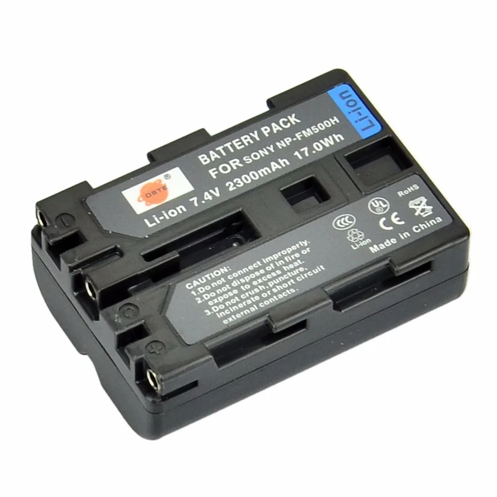 

DSTE 10x NP-FM500H Battery for Sony A850 A900 A100 A57 A200 Digital Camera