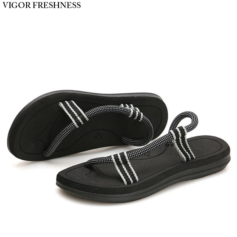 

VIGOR FRESHNESS Women Shoes Unisex Flip Flops Women's Flats Summer Sandals Shoes Ladies Slippers Beach Femal Casual Shoes S01