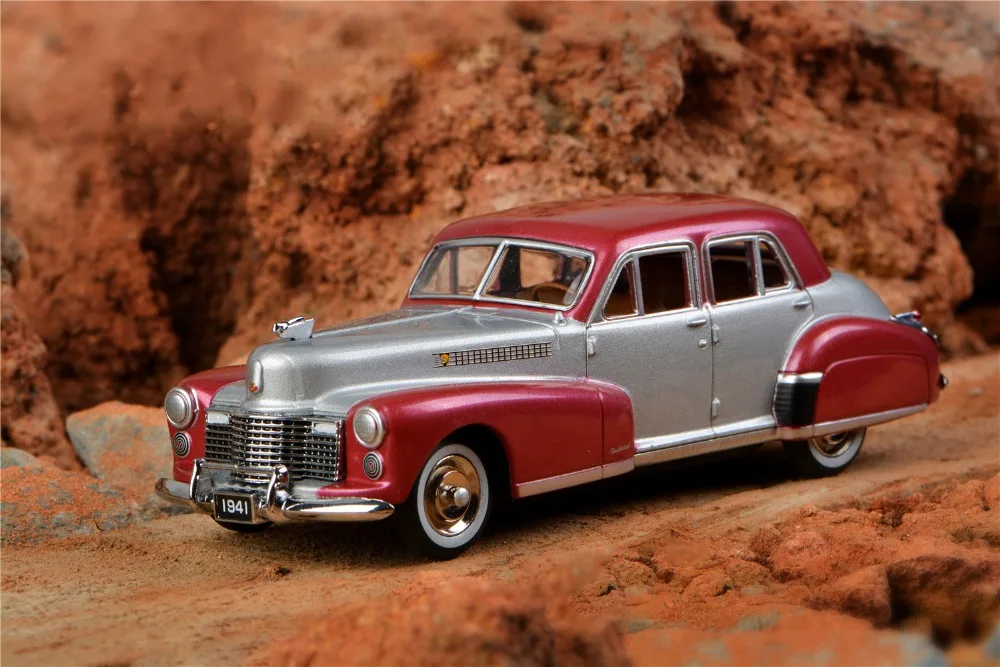 GFCC игрушки 1:43 1941 Cadillac Fleetwood серия Sixty модель автомобиля из специального сплава