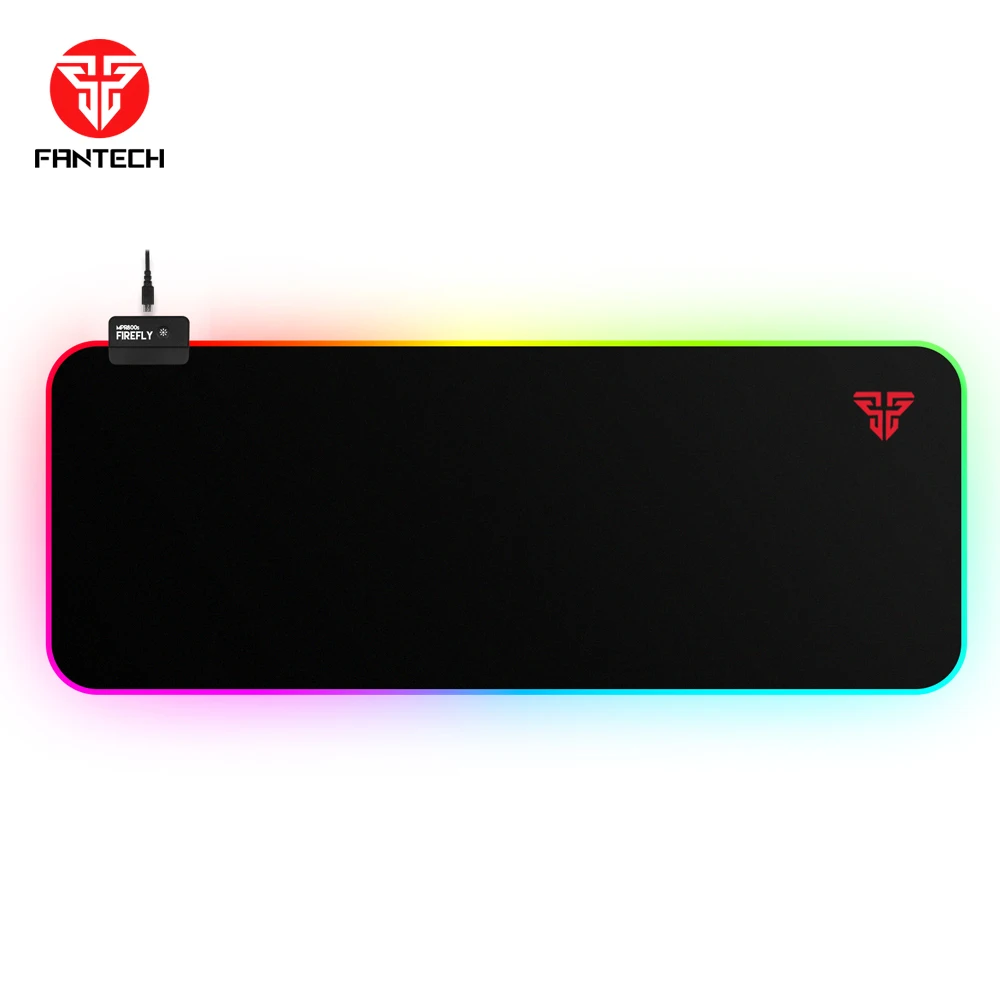 

FANTECH Remote Control RGB 80x30x0.04cm Max Large Mouse Pad For Keyboard Desk Mat Game Smooth Surface Cable Mousepad Gamer