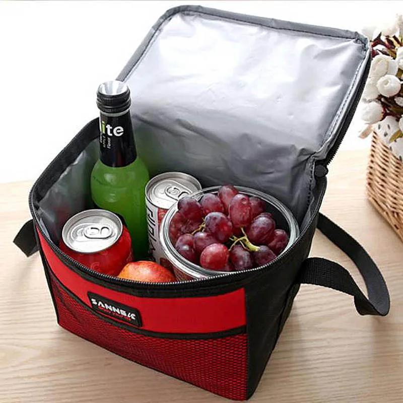 5L Borse da picnic Campeggio all'aperto Multi Borsa per il pranzo per studenti impermeabile Tracolla regolabile Porta pranzo per adulti Donne_voghion.com