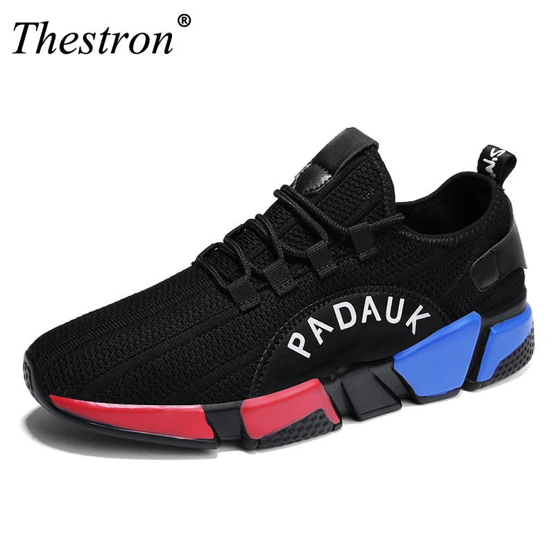 

Mens Sports Shoes Running White Non Slip Brand Shoes Male Black Track Footwear Spring Summer Rubber Sole Athletic Shoes for Men