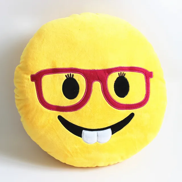 32cm high quality new emoji pillow teeth funny emoticon round 32cm high quality new emoji pillow teeth funny emoticon round cushion for sofa plush toy christmas