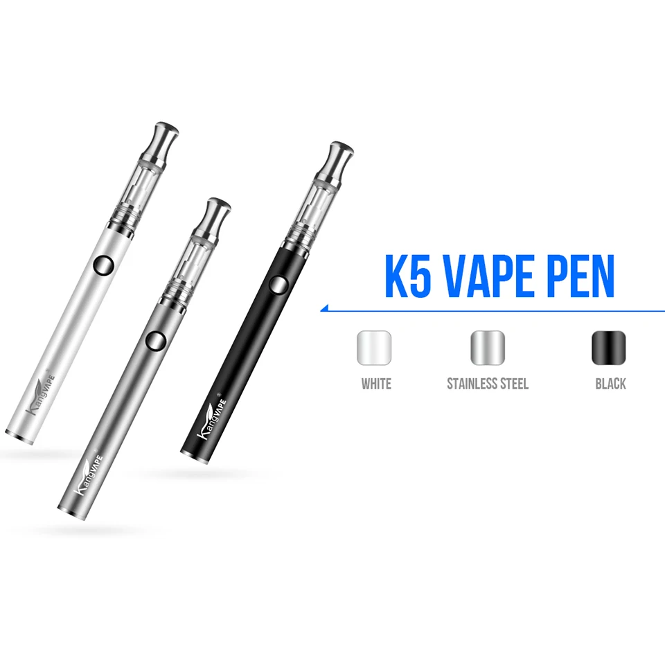 Original kangvape K5 Vape Pen starter Kit 650mAh preheat adjustable voltage Vaporizer Electronic Cigarette vape pod VS minifit (9)