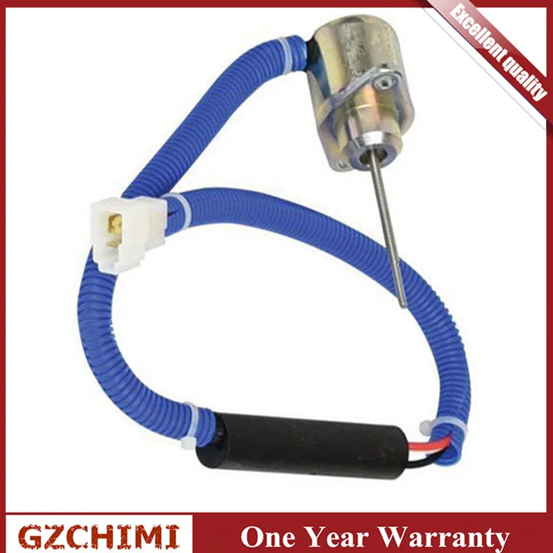 Elettrovalvola Di Arresto Diesel 12V Muslimnew Per Woodward Kubota 1 G820 60022 Muslimah G82060022