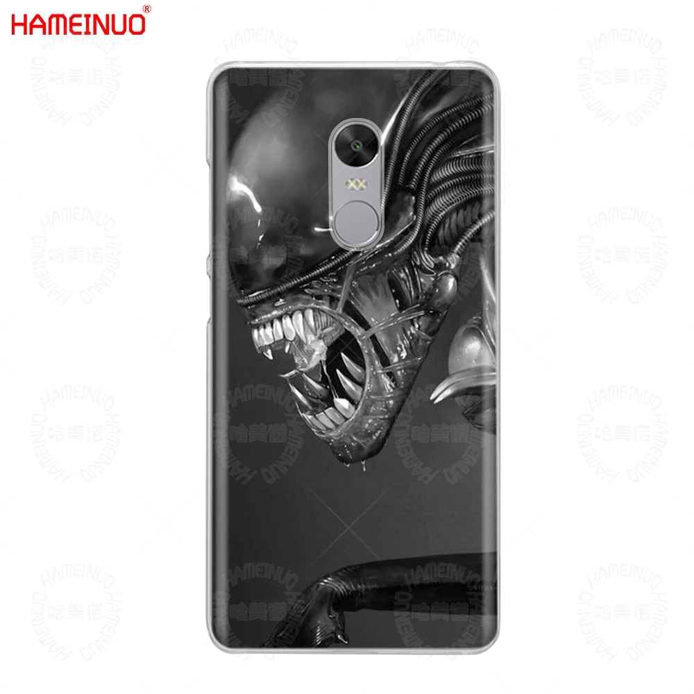 HAMEINUO Alien vs Predator классный чехол для телефона Xiaomi redmi 5 4 1 1s 2 3 3s pro PLUS redmi note 4 4X 4A 5A - Цвет: 80307