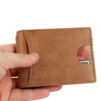 

Business Card Holder Bank Cardholder Leather Cow Pickup Package Bus Card Holder Slim Multi-card-bit Pack Leather Leather Wallet
