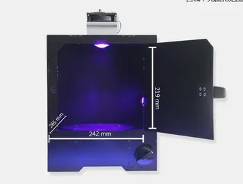 

UV curing machine 3d printing model post-processing photosensitive resin UV uv curing box LCD DLP
