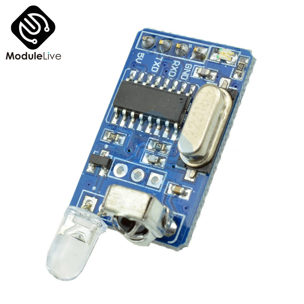 DC 5V IR Infrared Remote Decoder Encoding Transmitter Receiver Wireless Board Module | Инструменты
