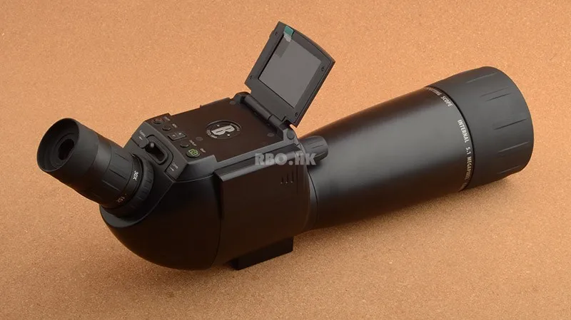 

Dight Camera Spoting Scope Telescope Imageview 15-45x70 5mp Camera With 22 X Magnification Rbo 111545