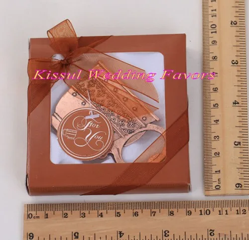 

(10 Pieces/lot) Vintage Wedding and Bridal shower favor of Coffee cup Design bottle opener favors for Birthday and Party gifts