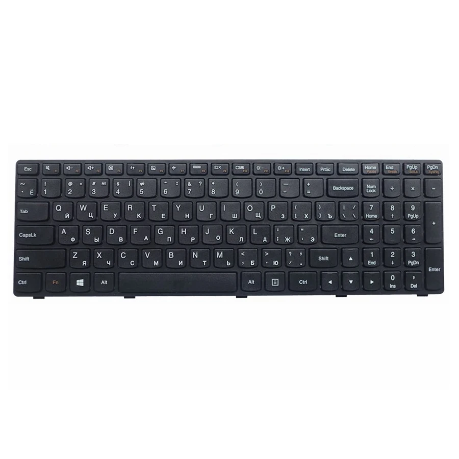  GZEELE New for Lenovo G500 G505 G500A G505A G510 G700 G700A G710 G710A G500AM G700AT RU Laptop Keyb
