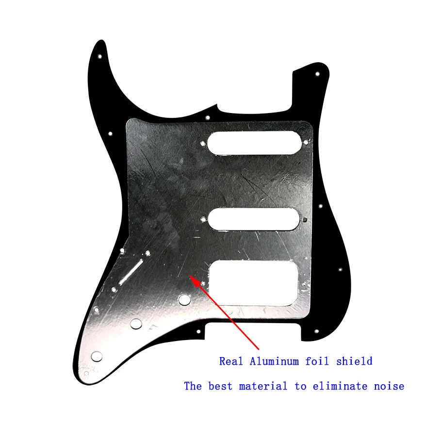 Аксессуары для гитары Pleroo Pickguard с задней пластиной и 11 винтами крыла Stratocaster